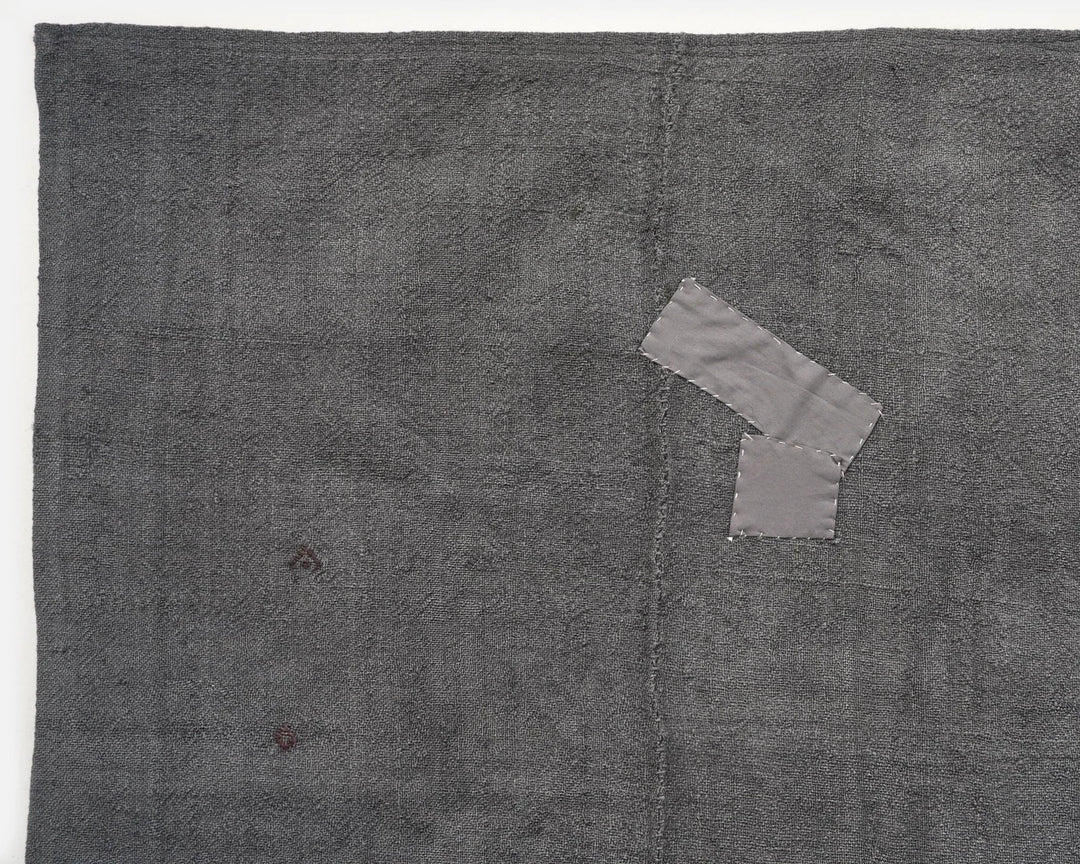 Gray Kilim Rug 9' 8" x 13' | No. VR17442