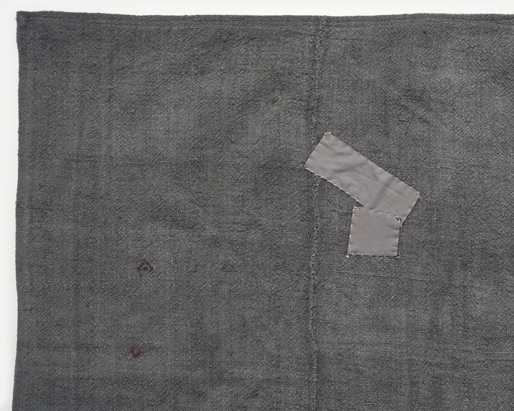 Gray Kilim Rug 9' 8" x 13' | No. VR17442