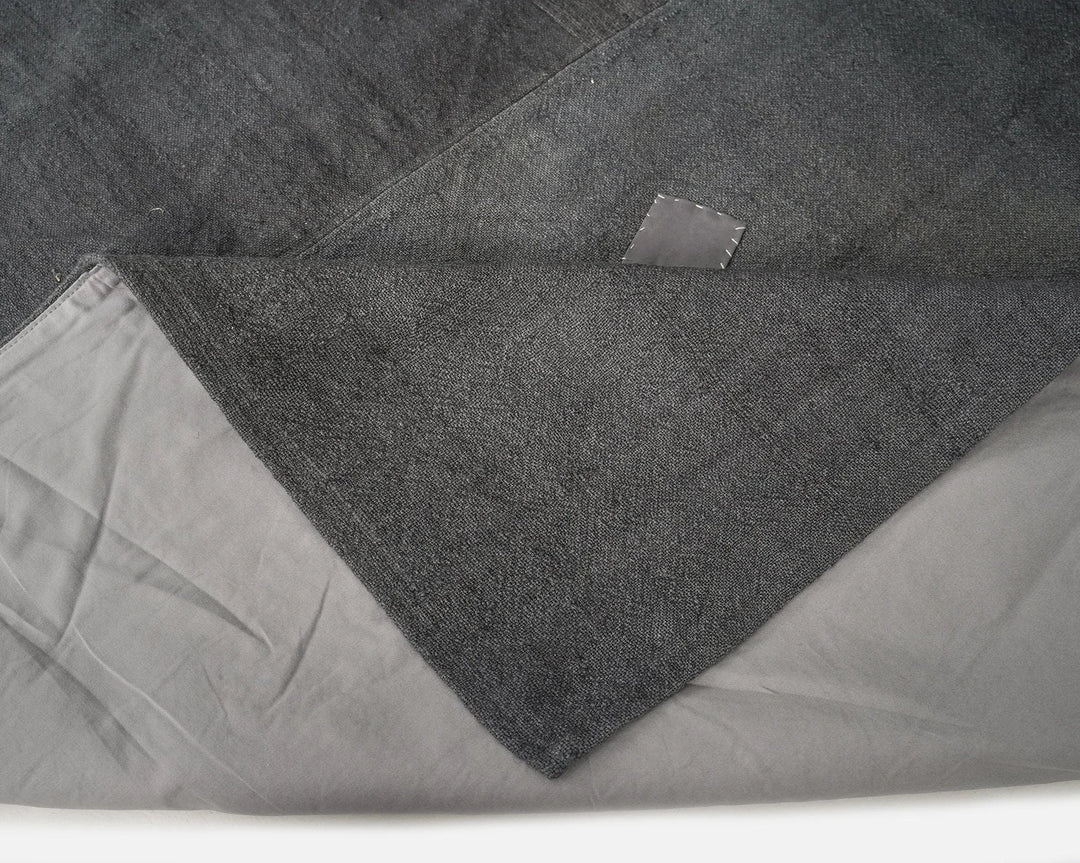 Gray Kilim Rug 9' 8" x 13' | No. VR17442