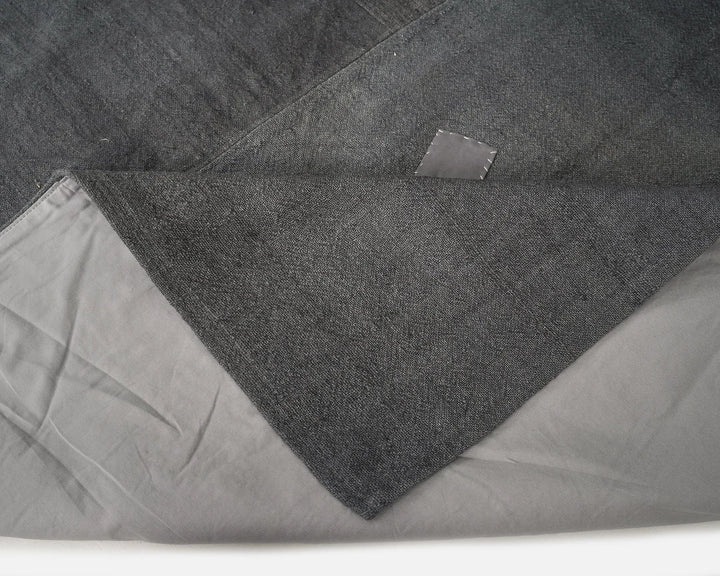 Gray Kilim Rug 9' 8" x 13' | No. VR17442
