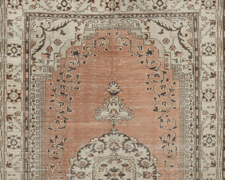 Multicolor Turkish Oushak Rug 6' 3" x 9' 8" Hand-Knotted view