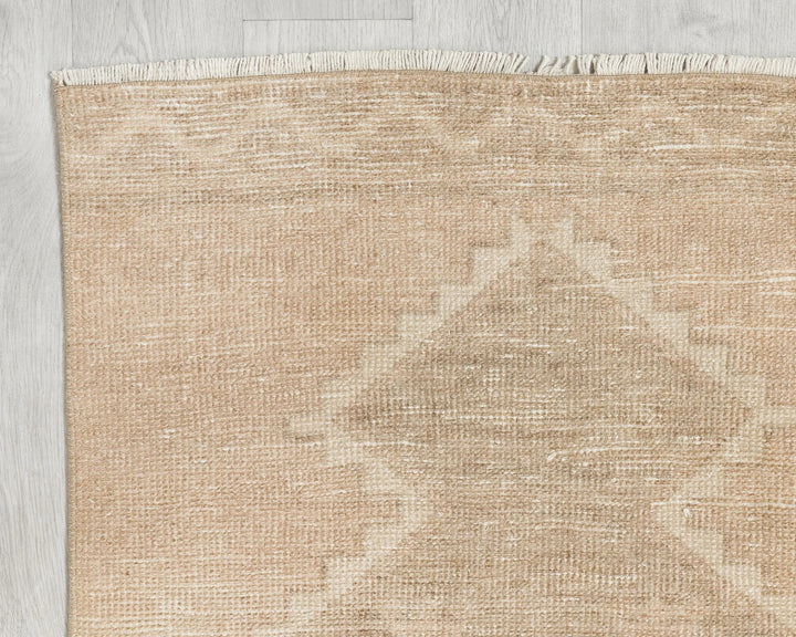 Multicolor Turkish Oushak Rug 2'10" x 11'1" Hand-Knotted | No. VR17524