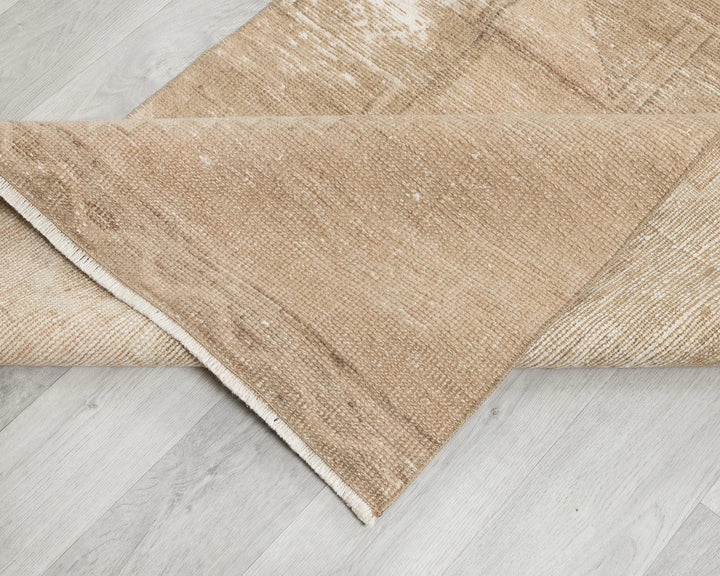 Multicolor Turkish Oushak Rug 2'10" x 11'1" Hand-Knotted | No. VR17524