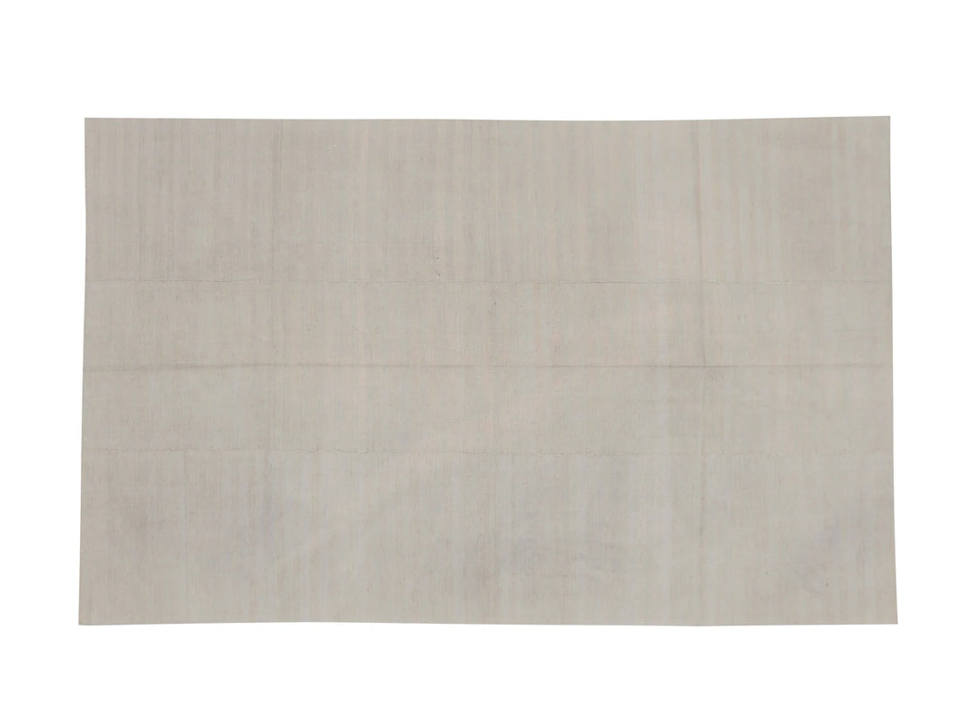 Beige Kilim Rug 5' 7" x 8' 11" | No. VR17737