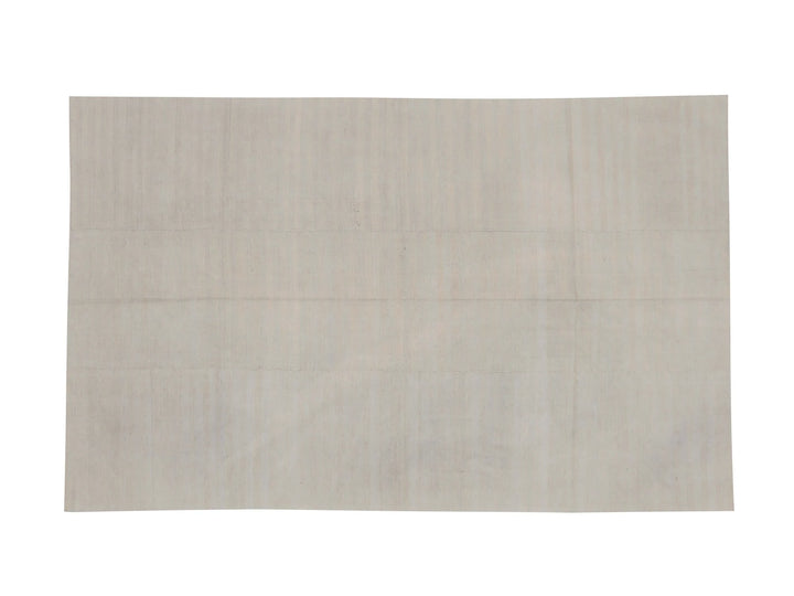 Beige Kilim Rug 5' 7" x 8' 11" | No. VR17737