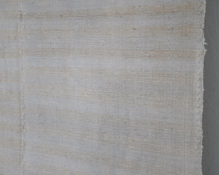 Beige Kilim Rug 5' 7" x 8' 11" | No. VR17737