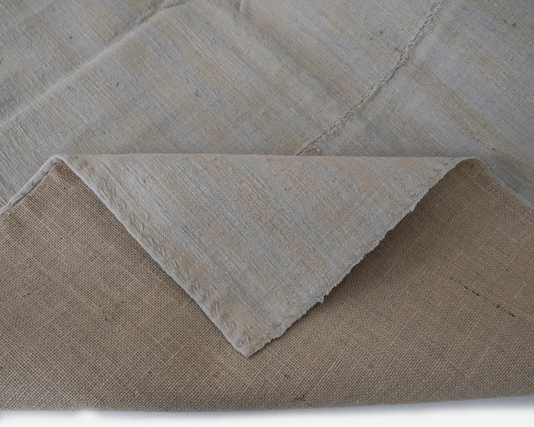 Beige Kilim Rug 5' 7" x 8' 11" | No. VR17737