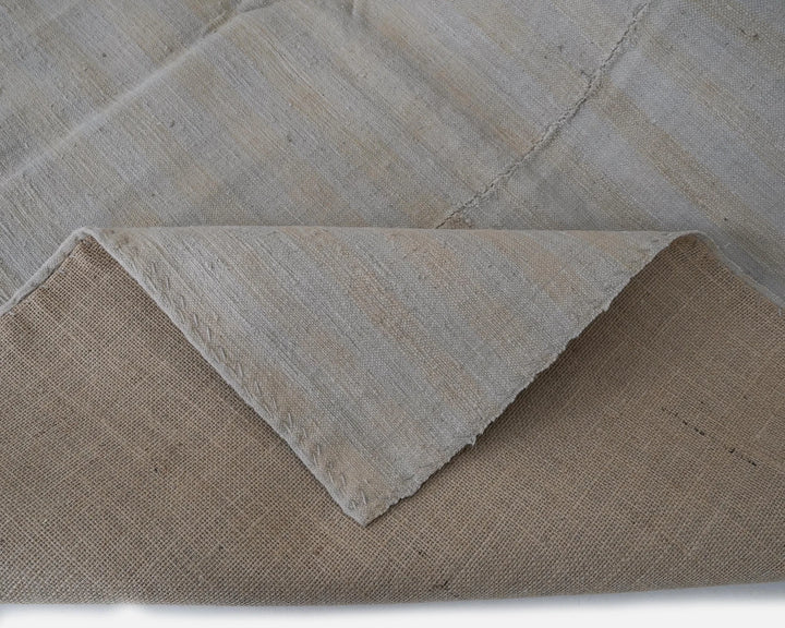 Beige Kilim Rug 5' 7" x 8' 11" | No. VR17737