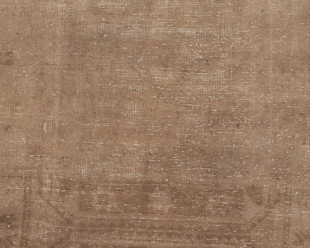 Multicolor Turkish Oushak Rug 3' 2" x 11' 4" Hand-Knotted | No. VR17990