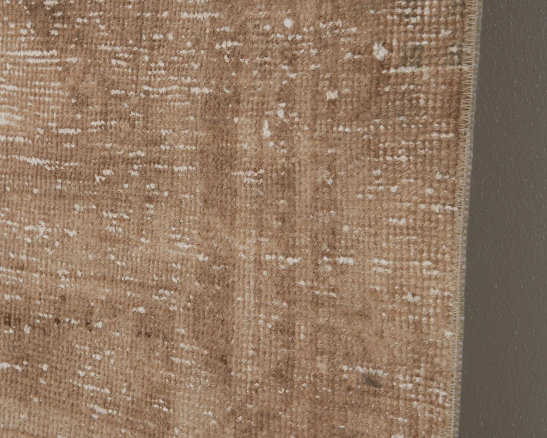 Multicolor Turkish Oushak Rug 3' 2" x 11' 4" Hand-Knotted | No. VR17990