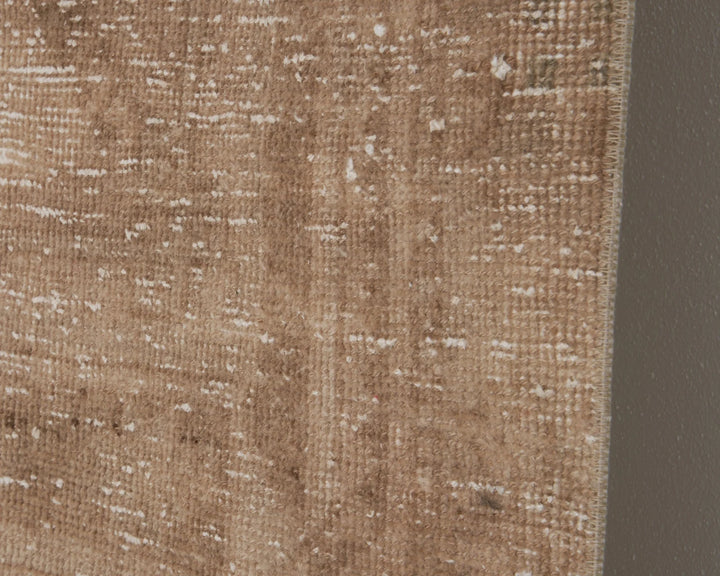 Multicolor Turkish Oushak Rug 3' 2" x 11' 4" Hand-Knotted | No. VR17990