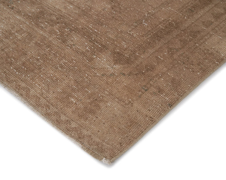 Multicolor Turkish Oushak Rug 3' 2" x 11' 4" Hand-Knotted | No. VR17990