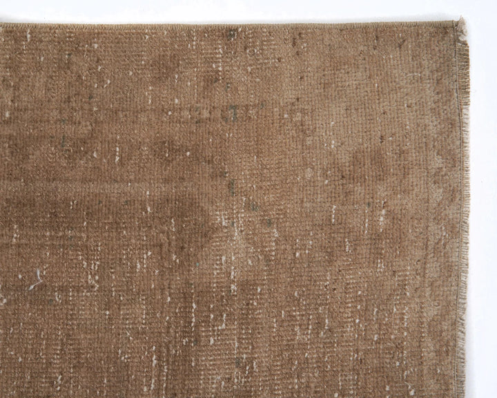 Multicolor Turkish Oushak Rug 3' 2" x 11' 4" Hand-Knotted | No. VR17990