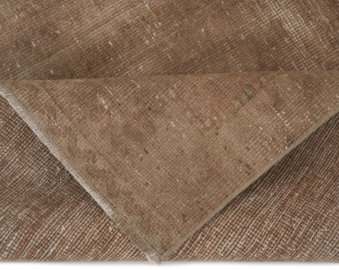 Multicolor Turkish Oushak Rug 3' 2" x 11' 4" Hand-Knotted | No. VR17990