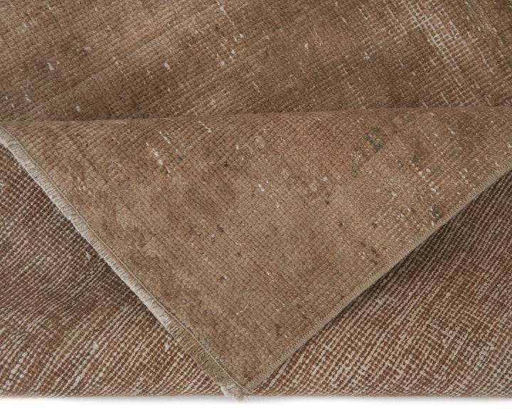 Multicolor Turkish Oushak Rug 3' 2" x 11' 4" Hand-Knotted | No. VR17990