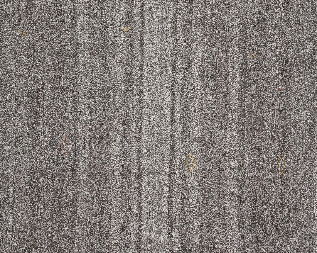 Gray Kilim Rug 6' 5" x 8' 6" | No. VR18148