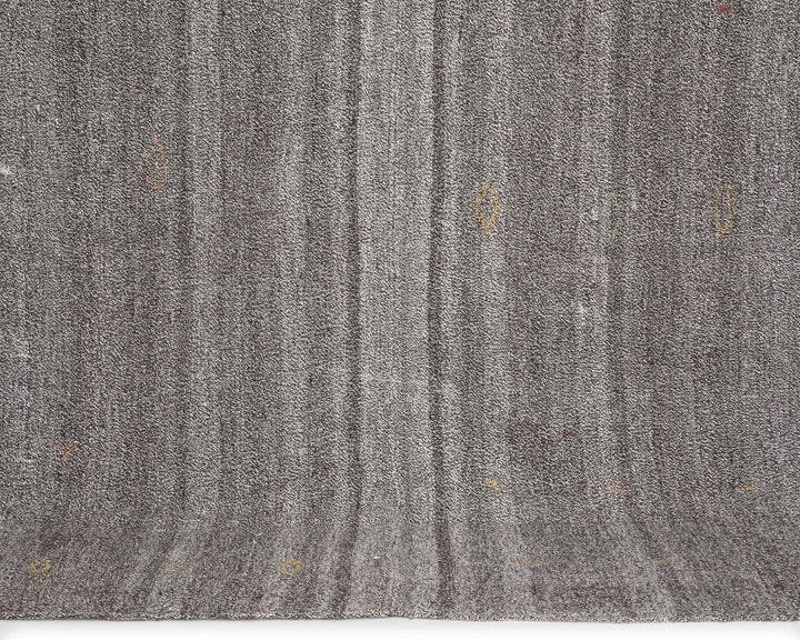 Gray Kilim Rug 6' 5" x 8' 6" | No. VR18148