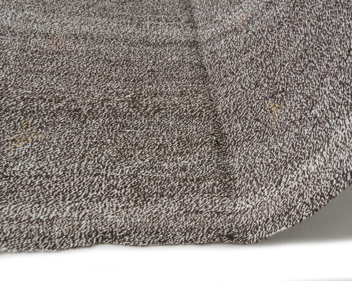 Gray Kilim Rug 6' 5" x 8' 6" | No. VR18148