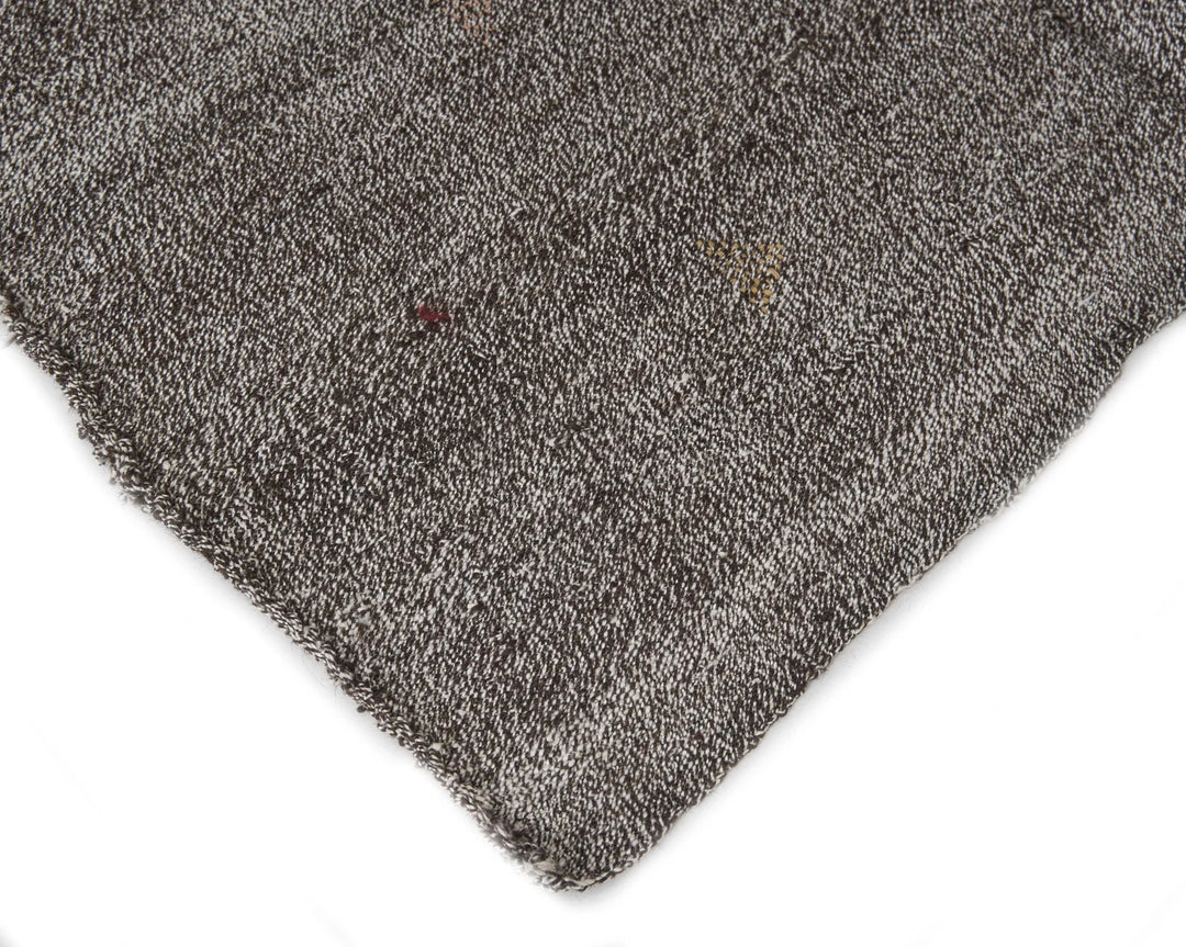 Gray Kilim Rug 6' 5" x 8' 6" | No. VR18148