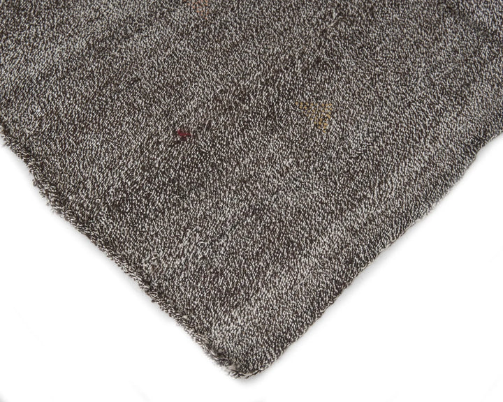 Gray Kilim Rug 6' 5" x 8' 6" | No. VR18148