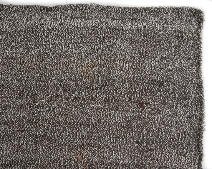 Gray Kilim Rug 6' 5" x 8' 6" | No. VR18148