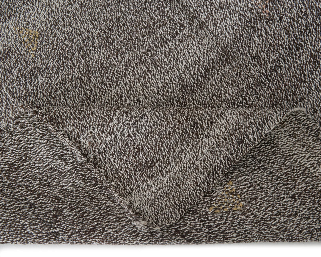 Gray Kilim Rug 6' 5" x 8' 6" | No. VR18148