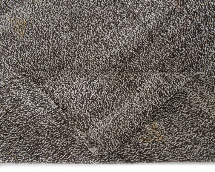 Gray Kilim Rug 6' 5" x 8' 6" | No. VR18148