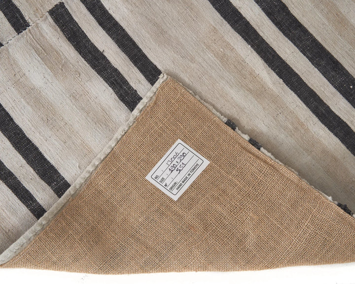 Multicolor Turkish Kilim Rug 6' 2" x 9' 6" Flat-Weave | No. VR18184
