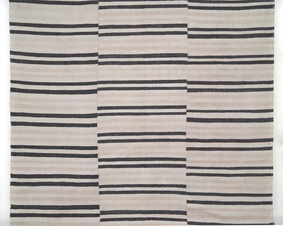 Multicolor Turkish Kilim Rug 6' 2" x 9' 6" Flat-Weave | No. VR18184