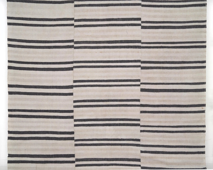 Multicolor Turkish Kilim Rug 6' 2" x 9' 6" Flat-Weave | No. VR18184