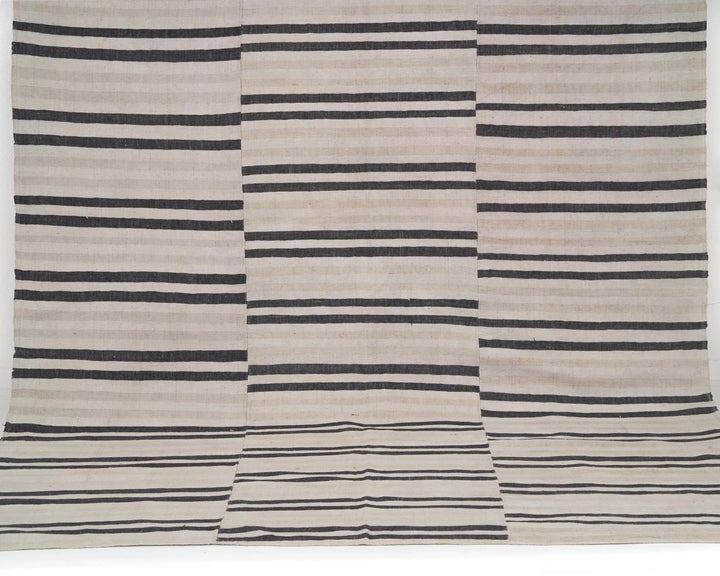Multicolor Turkish Kilim Rug 6' 2" x 9' 6" Flat-Weave | No. VR18184