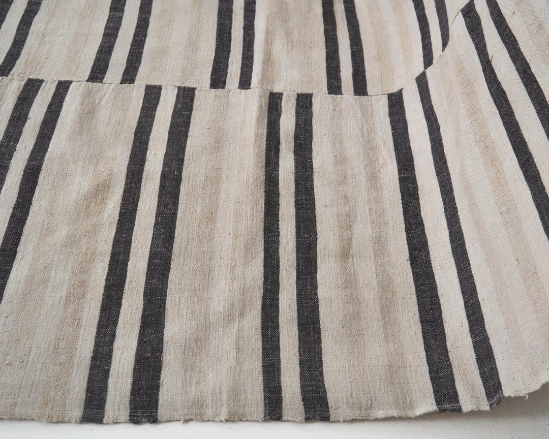 Multicolor Turkish Kilim Rug 6' 2" x 9' 6" Flat-Weave | No. VR18184
