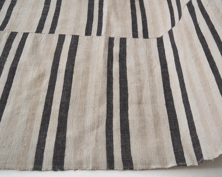 Multicolor Turkish Kilim Rug 6' 2" x 9' 6" Flat-Weave | No. VR18184