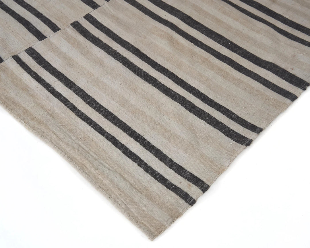 Multicolor Turkish Kilim Rug 6' 2" x 9' 6" Flat-Weave | No. VR18184