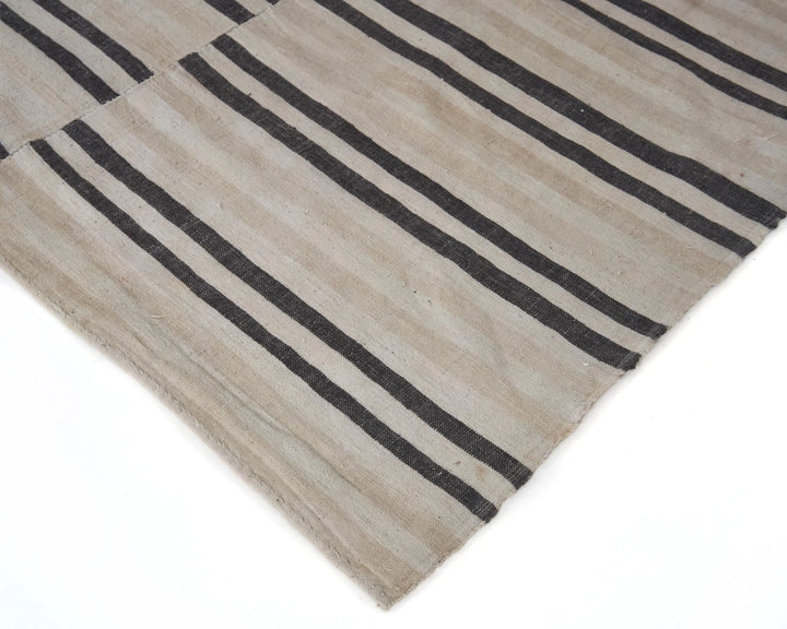 Multicolor Turkish Kilim Rug 6' 2" x 9' 6" Flat-Weave | No. VR18184
