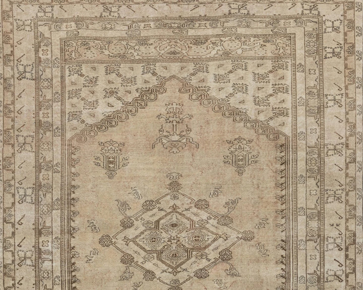 Multicolor Turkish Oriental Rug 6'7" x 9'2" Hand-Knotted | No. VR18215