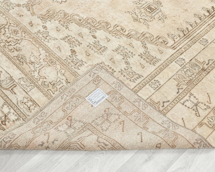 Multicolor Turkish Oriental Rug 6'7" x 9'2" Hand-Knotted | No. VR18215