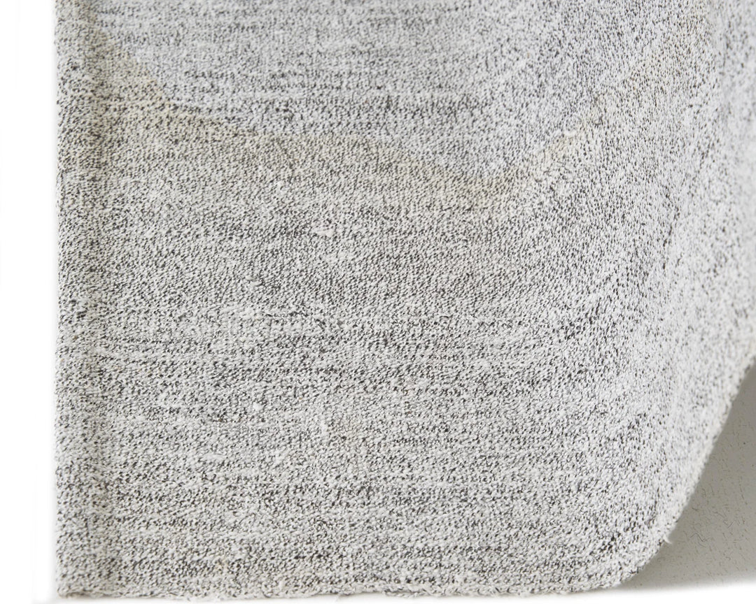 Gray Turkish Kilim Rug 5'1" x 7'6" Flat-Weave | No. VR18235