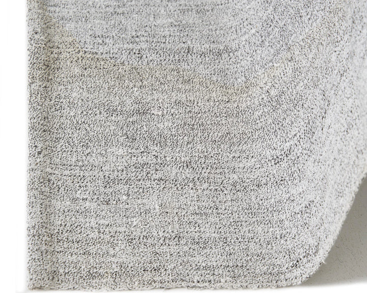 Gray Turkish Kilim Rug 5'1" x 7'6" Flat-Weave | No. VR18235