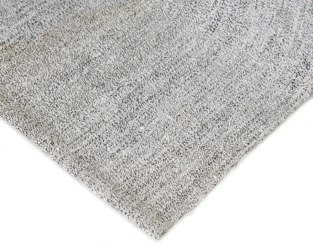 Gray Turkish Kilim Rug 5'1" x 7'6" Flat-Weave | No. VR18235