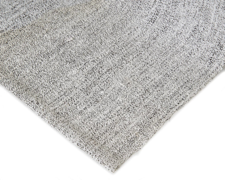 Gray Turkish Kilim Rug 5'1" x 7'6" Flat-Weave | No. VR18235