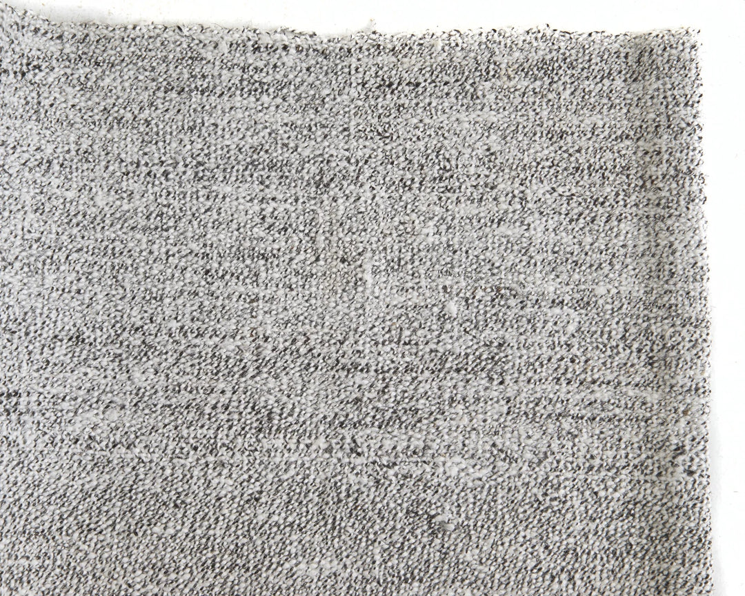 Gray Turkish Kilim Rug 5'1" x 7'6" Flat-Weave | No. VR18235