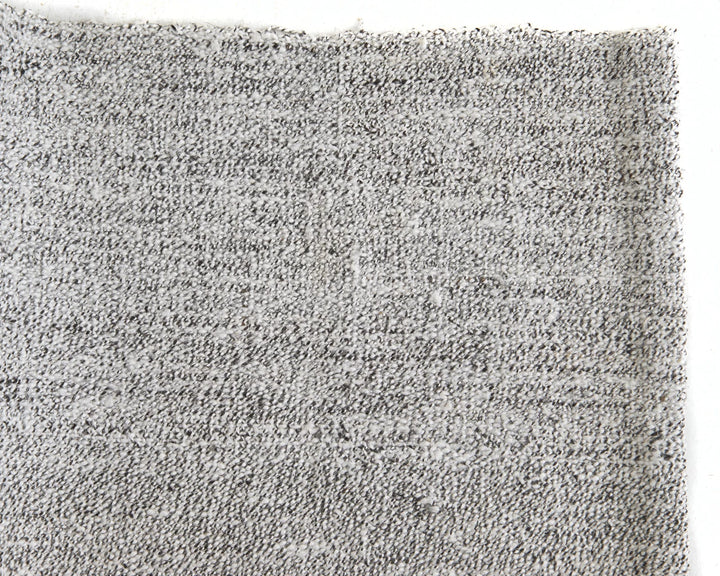 Gray Turkish Kilim Rug 5'1" x 7'6" Flat-Weave | No. VR18235