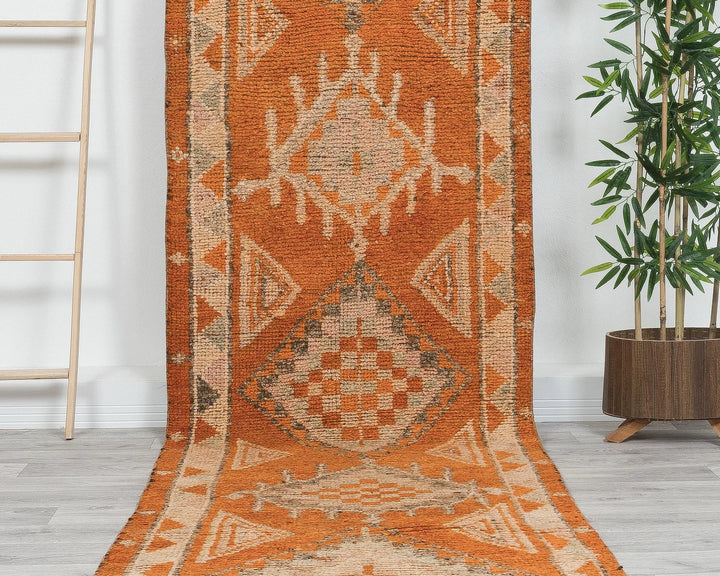 Faded Runner Rug 2' 10" x 12' 6" | No. VR18373