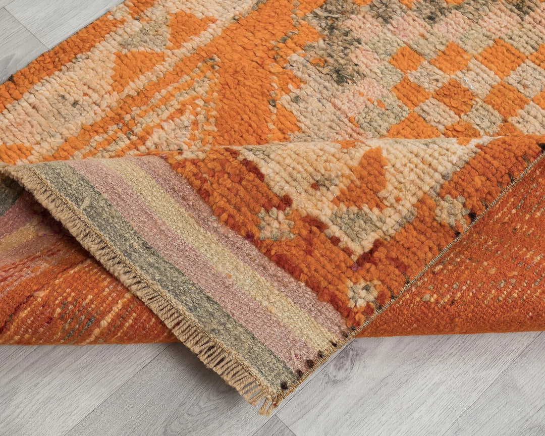 Faded Runner Rug 2' 10" x 12' 6" | No. VR18373