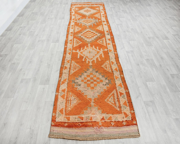 Faded Runner Rug 2' 10" x 12' 6" | No. VR18373