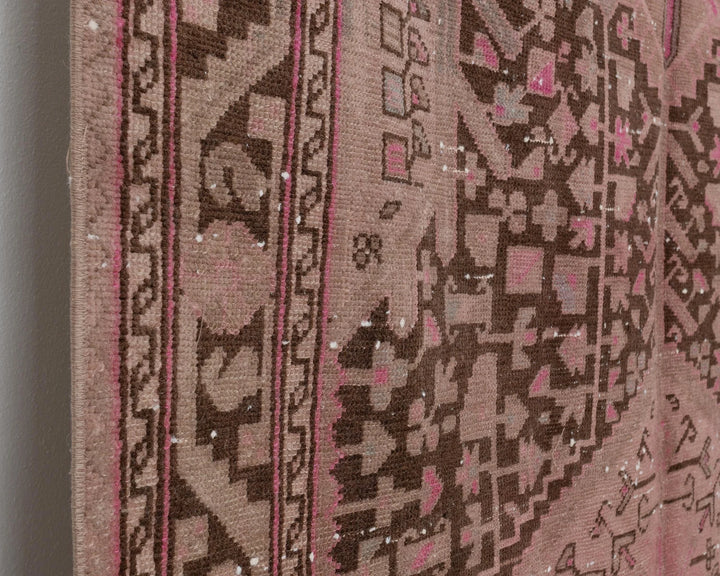 Multicolor Turkish Oushak Rug 5' 2" x 8' 10" Hand-Knotted | No. VR18509