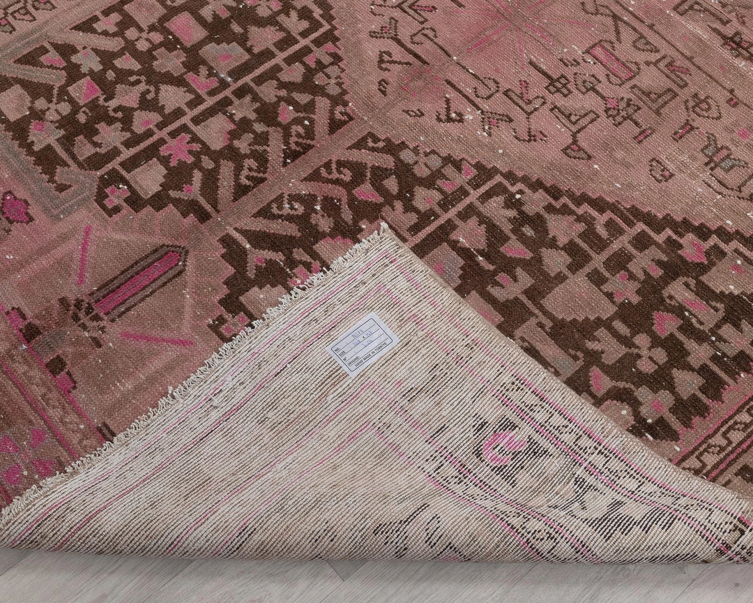 Multicolor Turkish Oushak Rug 5' 2" x 8' 10" Hand-Knotted | No. VR18509
