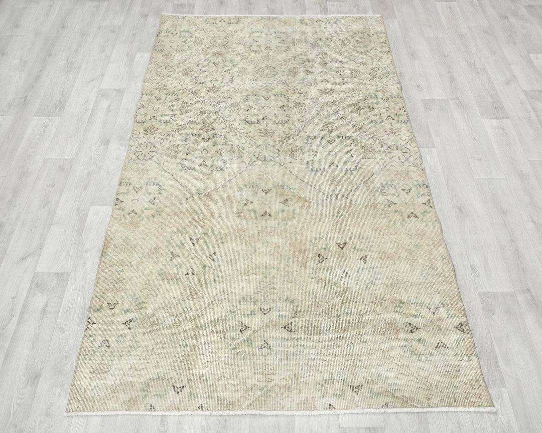 Oushak Rug 4' x 6' 10" | No. VR18613