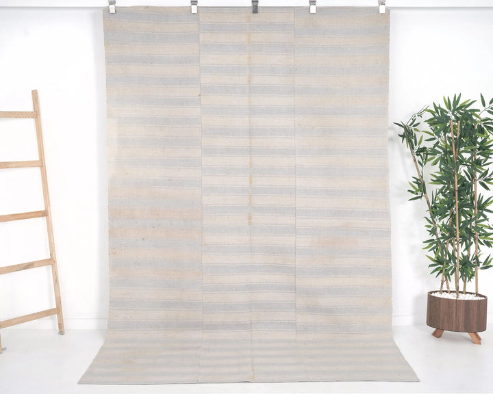 Multicolor Turkish Kilim Rug 5' 5" x 8' 6" Flat-Weave | No. VR18668